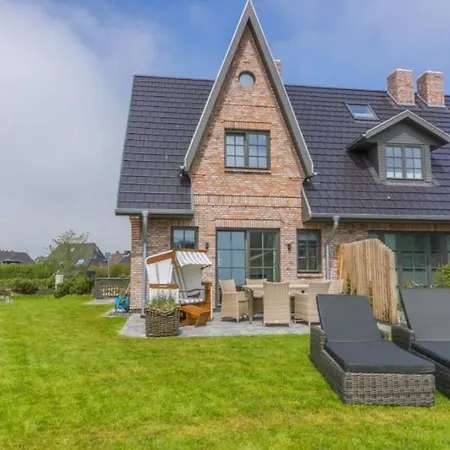 Hoogenhues Mit Eigener Sauna, Westerland, Sylt 度假居 文尼斯塔特