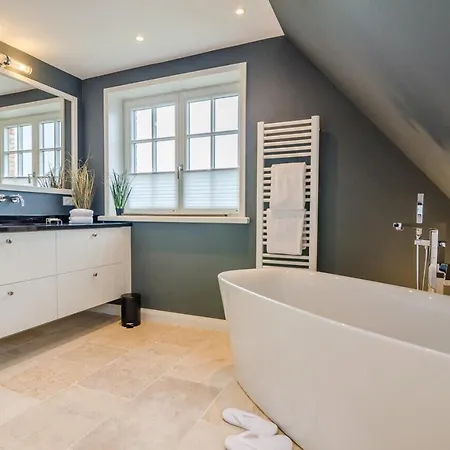 度假居 Hoogenhues Mit Eigener Sauna, Westerland, Sylt