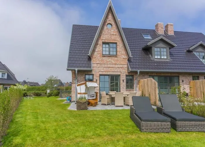 Hoogenhues Mit Eigener Sauna, Westerland, Sylt בית נופש Wenningstedt-Braderup