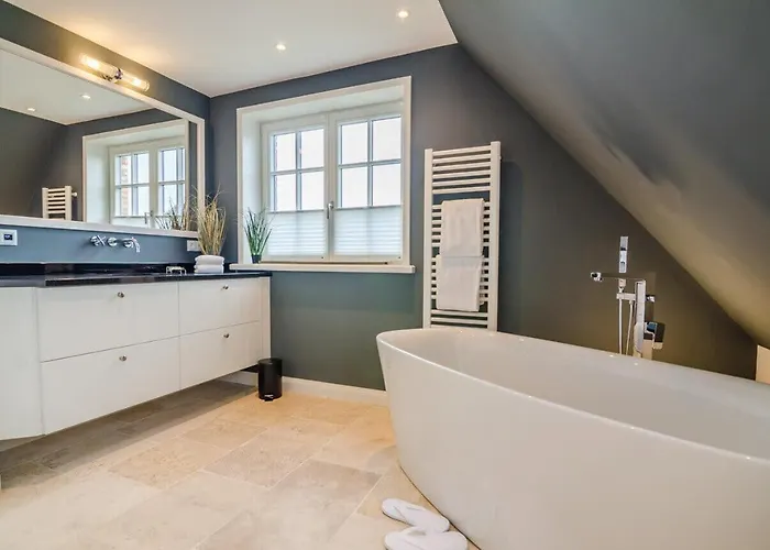 בית נופש Hoogenhues Mit Eigener Sauna, Westerland, Sylt