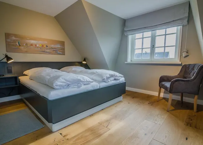 Hoogenhues Mit Eigener Sauna, Westerland, Sylt בית נופש *