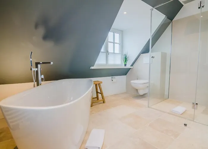 Hoogenhues Mit Eigener Sauna, Westerland, Sylt *