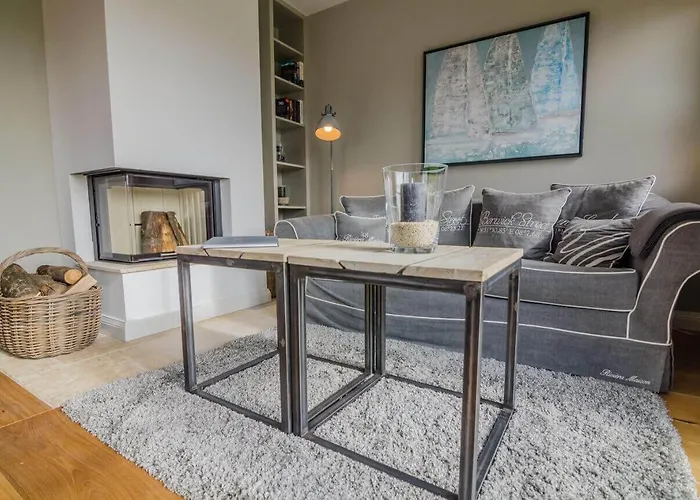 Hoogenhues Mit Eigener Sauna, Westerland, Sylt בית נופש