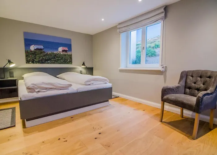 בית נופש Hoogenhues Mit Eigener Sauna, Westerland, Sylt